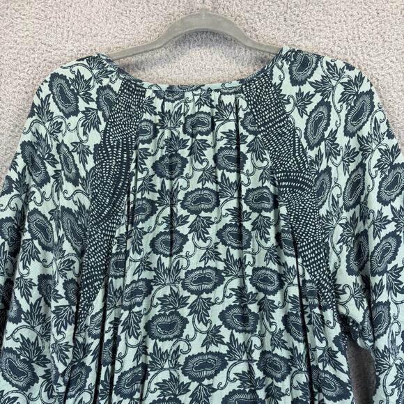 Knox Rose Dress Large Cottage Boho Peasant Beach Coastal Flare Flowy Belted 2022 - Picture 9 of 10